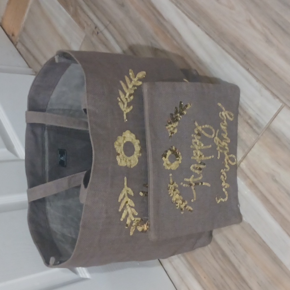 Happy Everything” bag set from Olive & Hill